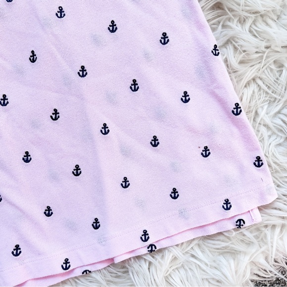 JCrew | Nautical Pink Polo - Picture 4 of 4